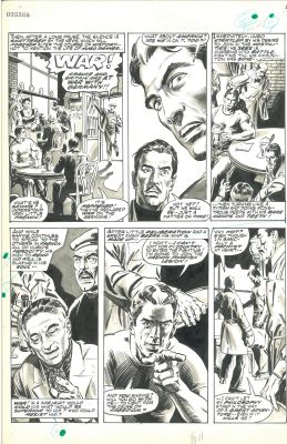 Marvel Preview #9 Page 11 HTF DeZuniga Bronze Age Original Art One Of A Kind! | East Bay Comics
