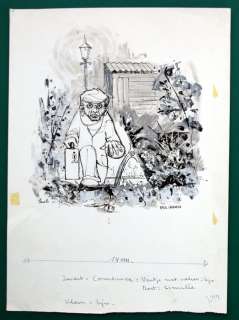 Geerts, Paul | Originele tekening voor Chiro tijdschrift ’Trouw’  - (1965/1967) | Catawiki