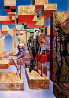 310: Luigi di Giammarino Omaggio metafisico a Diabolik | Little Nemo