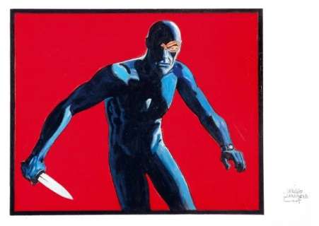 347: Sergio Zaniboni Diabolik in rosso | Little Nemo