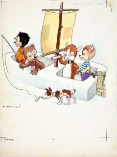 ARNAL, Jose Cabrero (1909... - Lot 71 - Quatrieme de couverture riquiqui et roudoudou septembre...