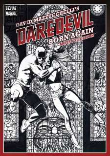 David Mazzucchelli | Born Again - Artist Edition Book - Signed | Panel Page Art