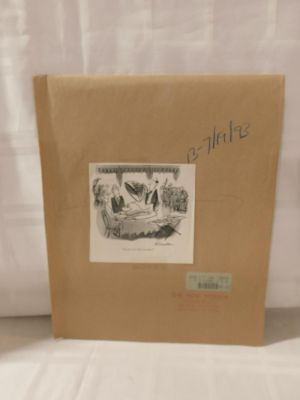 Lot 1649 - New Yorker Rough Sketch and Drawling | misc / divers
