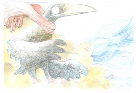 Dimitris Pantazis - PAINTED CROW