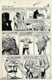 Larry Lieber and Carl Hubbell- Original Art for Rawhide Kid #49, Group of 8 pages (Marvel, 1965). Pages from - | Heritage