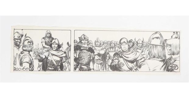 KRESSE, HANS G. (1921-1992). DE LAATSTE SLAG | Zwiggelaar Auctions