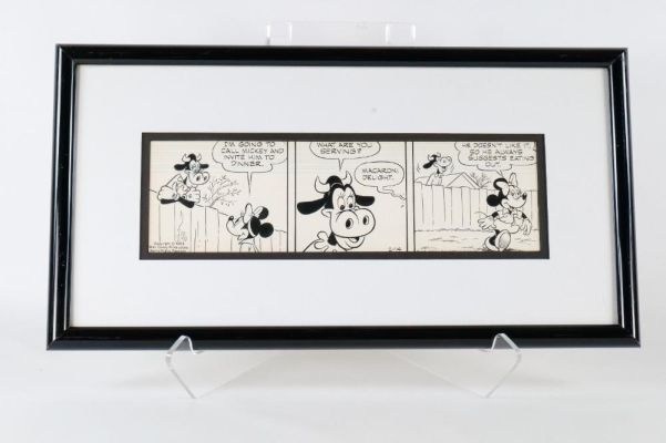 Lot 426 - Walt Disney Newspaper Comic Art | Bodnars Auction