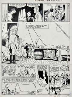 LE GALL Frank Théodore Poussin Planche 39 de l’album Secrets édité par Dupuis en... | Vermot et Associés