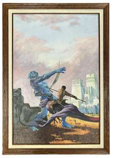 Richard Hescox, City of the Beast, Paperback Cover | Weiss Auctions