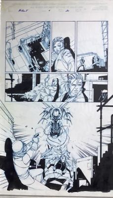 Aleta Vidal | Mekanix issue 4, page 20 | NRisso Art