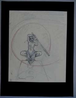 Bosschaert, Jan - Originele schets cover - Kalima | Catawiki