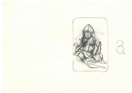 Vaughn Bode | Vaughn Bode’s Poem Toons Page Tits - Prelim | Scott Eder