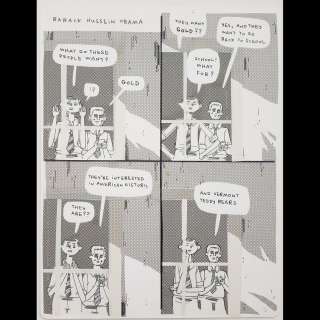 BARACK HUSSEIN OBAMA (GN) pg 21 by Steven Weissman | Pop Sequentialism