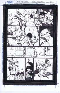 Rafael Albuquerque - Fear Agent (Image Comics) issue #10 (04 Wild Goose)