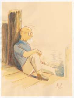 Lot #131 | Le Gall, Frank (1959-). | BDEnchères