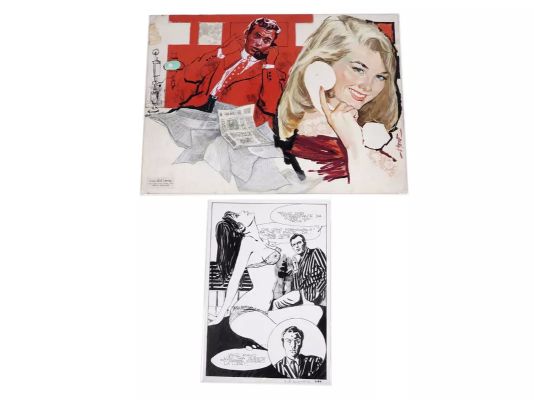 Original artwork by Mario Tempesti, and Milo Manara | misc / divers