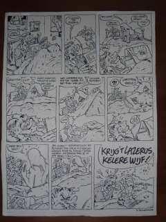 Schreurs, Eric (S. Treurschoon) | Original page  - Joop Klepzeiker 1  - (1984) | Catawiki