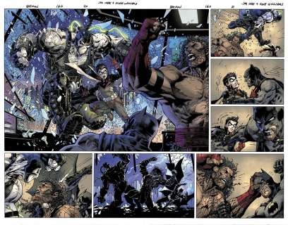 Alex Sinclair | Batman: Hush 2 Issue 160 Page 20 And 21 Colors | Albert Moy