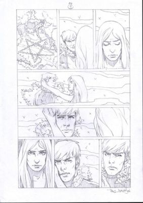 Ghost Rider Spirits of Violence 4p9 Original comic art Paul Davidson | eBay US (Buy It Now)
