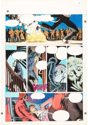Heavy Metal V6 #8 November 1982 Story Page 6 by BERNIE WRIGHTSON "Class Reunion" | eBay US