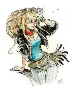 Barbucci | Dessin original Ã  l’encre de chine et Ã … | Septimus