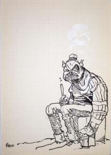 PAZIENZA ANDREA - Dog character | Capitolium Art