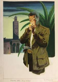 Baraldi, Severino - illustration, tribute to Magnus | Catawiki