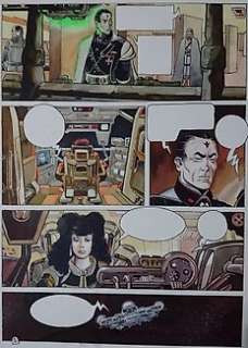 Rotundo, Massimo - original plate "L‘Eternauta" no. 12 (1983) 