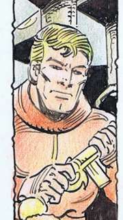 Paape, Eddy - Original illustration in colour for bookplate - Luc Orient - [1990s/2000s] | Catawiki