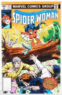Marvel Comics Spider-Woman #24 Cover Color Guide | Bruneau & Co. Auctioneers