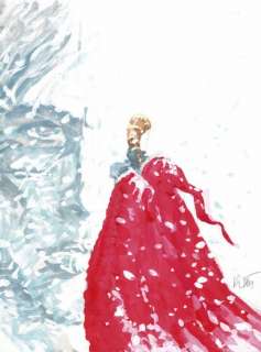 Rosinski | Thorgal, Le maître des montagnes, projet de couverture… | Septimus