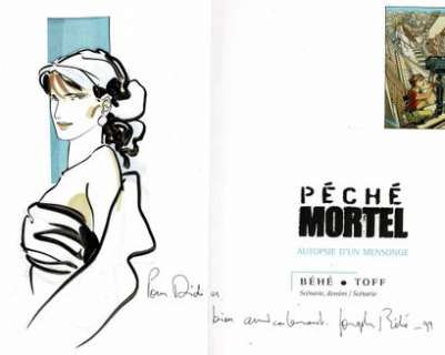 DIVERS - lot 271 - Ensemble de 13 albums dédicacés (Béhé, Carrere, Warnauts, Olivier Marin, Kim Chen, Carali, David Llo…