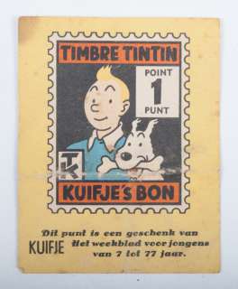 Hergé - Tintin miscellaneous | Zwiggelaar Auctions