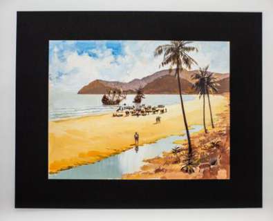 JOUBERT Pierre (1910 2002), peinture originale Ã  la gouache sur canson pour l’illustration de l’albu… | Maison Good