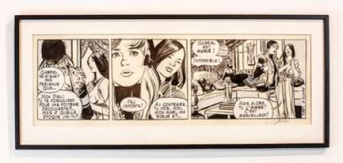 GILLON Paul (1926 2011), 13, rue de l’Espoir Dessin Aquarelle, encre de Chine, crayon bleu/papier… | Maison Good