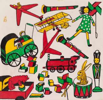 Małgorzata Pióro | Małgorzata Pióro | "Największy Krasnal świata", ilustracja, 1974 | Desa Unicum