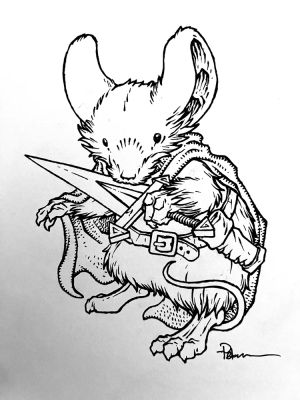 David Petersen | Lieam Original Art | David Petersen