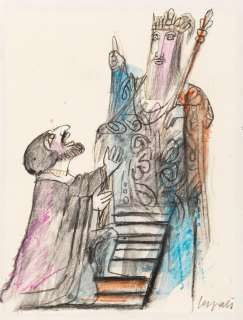 Luzzati Emanuele - "Il Re", anni ’60 | Finarte