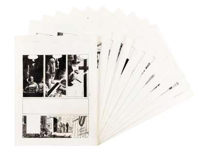 Mandrafina Domingo - "Cayenna (El condenado) - Después", 1981