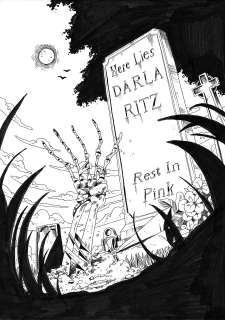 Zoe Thorogood | Hack/Slash - Back to School: Issue #4, Page 22 | Zoe Thorogood