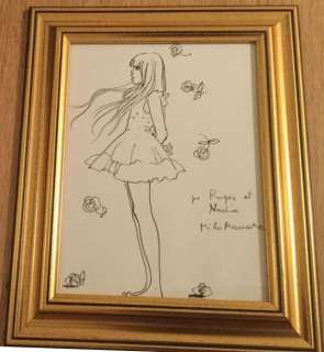 Manara, Milo - Dessin original - Cloé - (Années ’80) | Catawiki