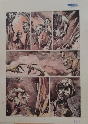 El Pasajero del U-977 page 31 | NRisso Art