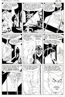 Steve Ditko - Strange Tales #117 P 4 (Dr Strange in Every Panel Battling Baron Mordo! Earliest All Ditko Dr Strange Story!) Large Art - 1963
