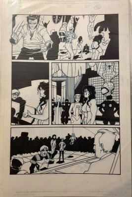 Juan Bobillo | She hulk #100, page 34 | NRisso Art