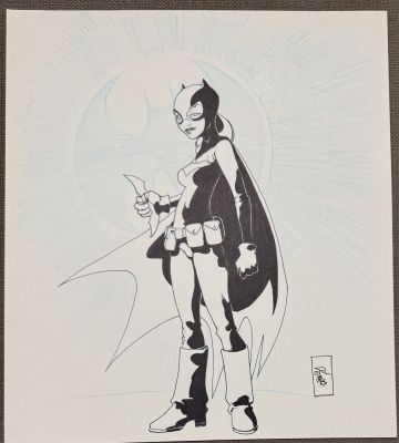 Batgirl by Joshua Middleton and Dexter Vines