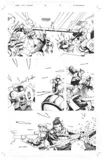 Mike Henderson | Cable: Love & Chrome #02 Page 03 Issue 02 Page 03 | Comic Art House