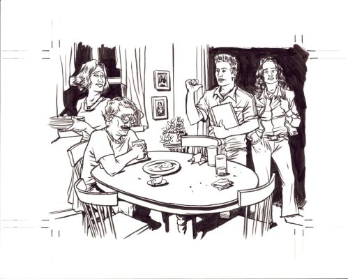 Nathan Fox | Educational Book illustration | The Artist Bullpen