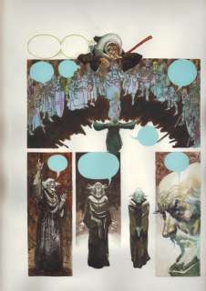 Fernandez, Fernando - Original page (p.20) - La Leyenda de las 4 Sombras | Catawiki