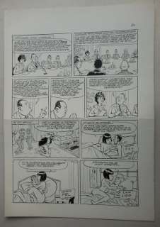 Attanasio, Dino - Original page - O.P.A. sur la Belgique | Catawiki