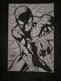 Logan Lubera | Spider-Man - Spider-Man Art Drop | TDArt